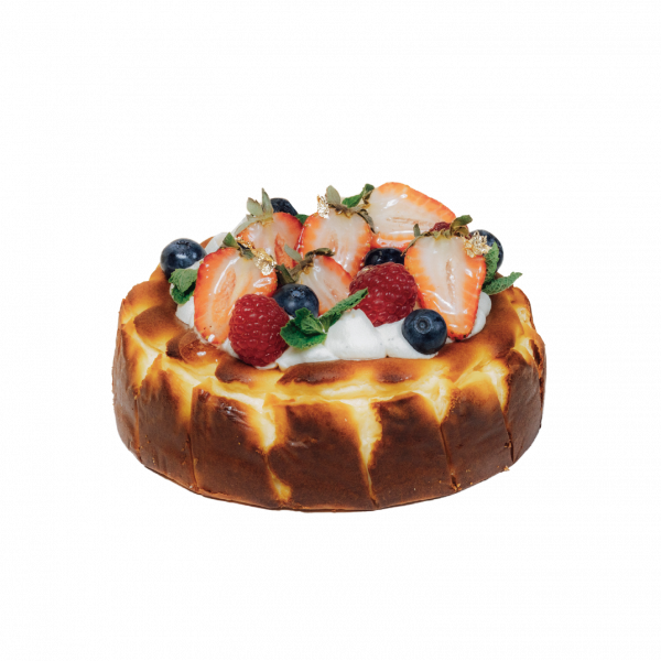 Berry Basque Cheesecake