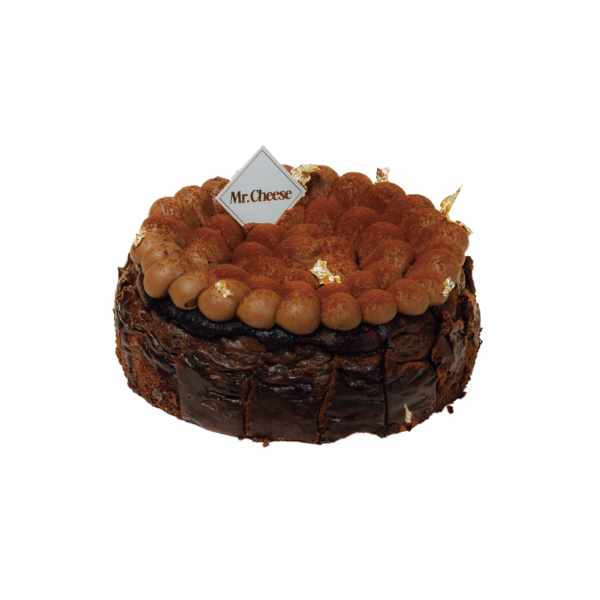 Chocolate Basque Cheesecake