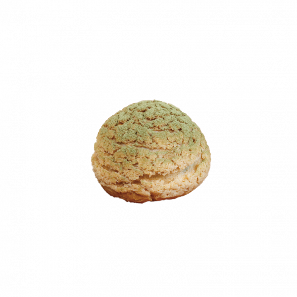 Matcha Cream Puff