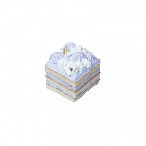 Taro Cake Slice