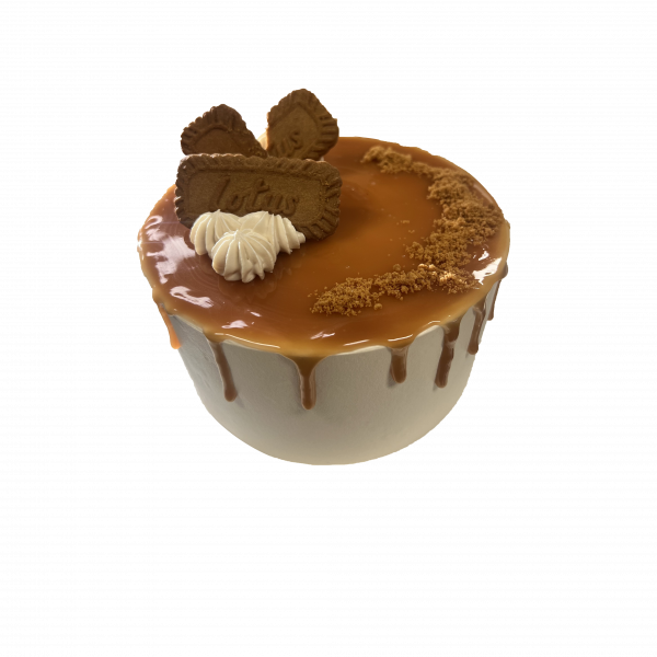 Biscoff Chiffon Cake