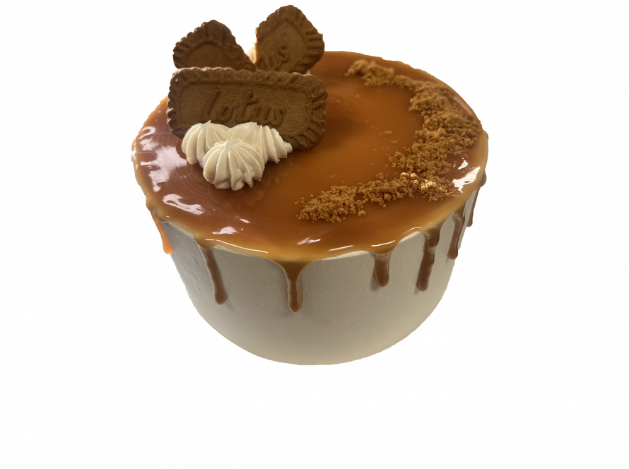 Biscoff Chiffon Cake