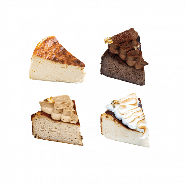 Basque Slices Quarter Box