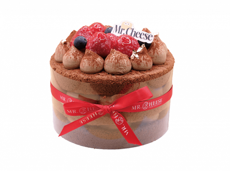 Chocolate Chiffon