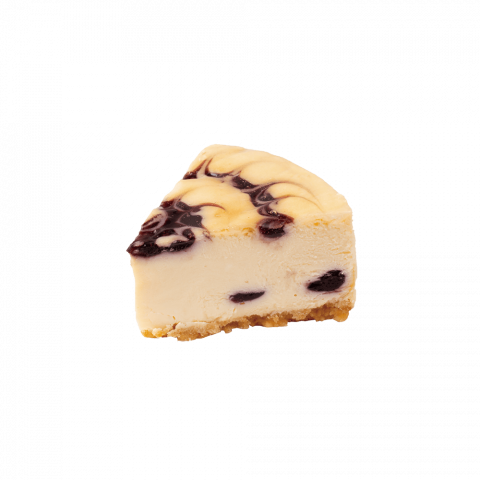 Blueberry New York Slice