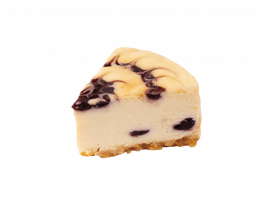 Blueberry New York Slice