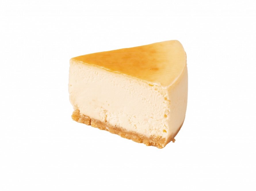 New York Cheesecake Slice