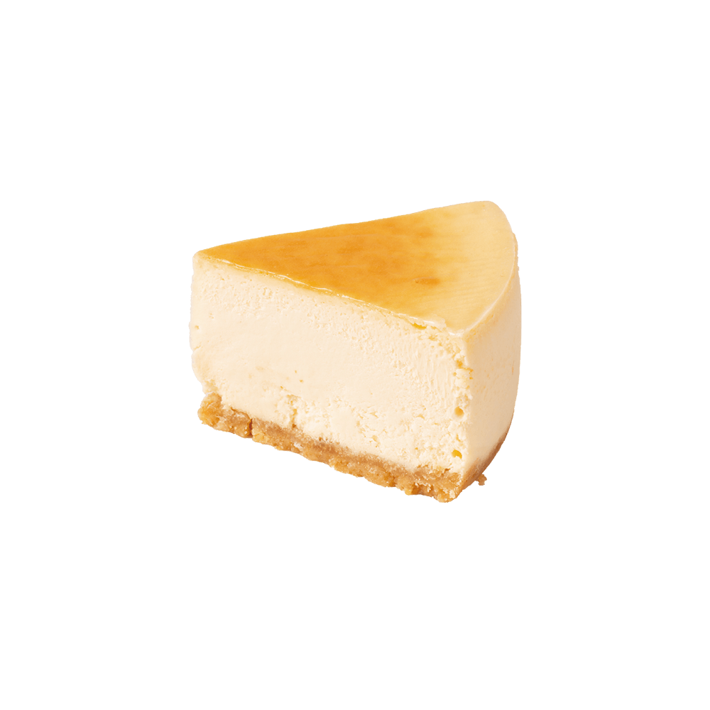 New York Cheesecake Slice