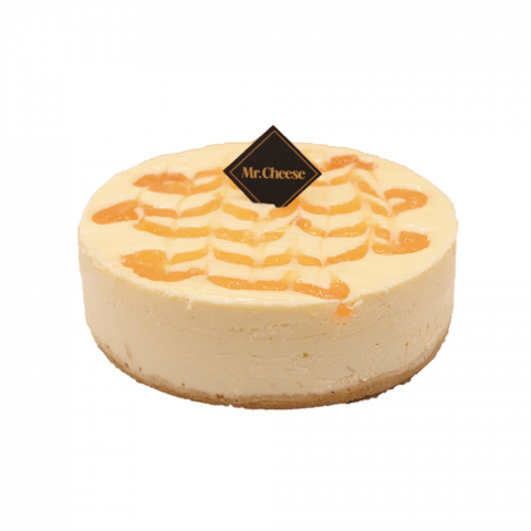 Apricot New York Cheesecake