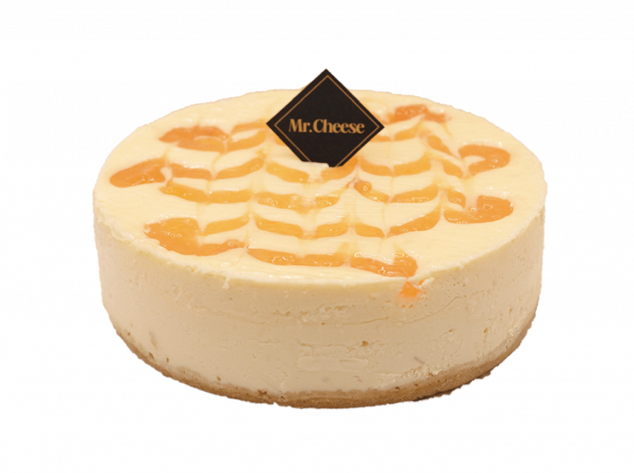 Apricot New York Cheesecake