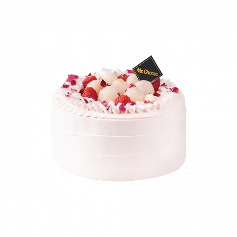 Lychee Rose Cake
