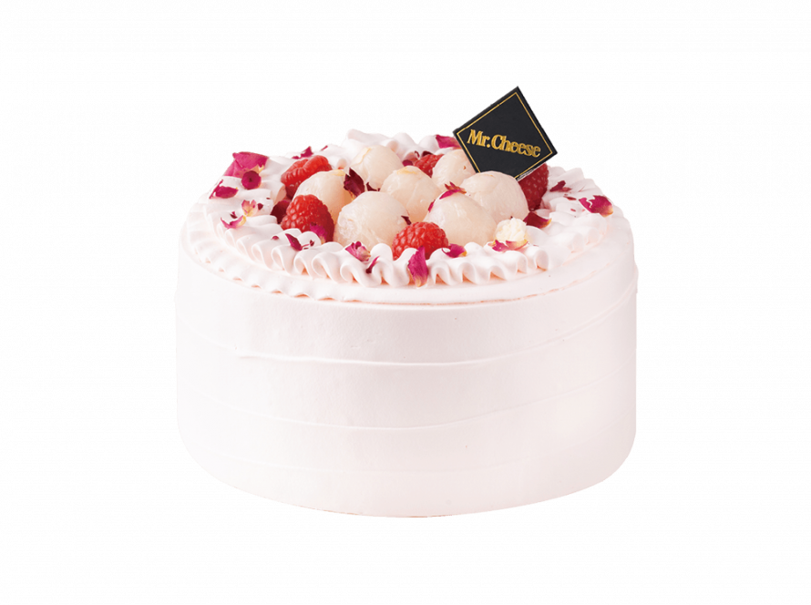 Lychee Rose Cake